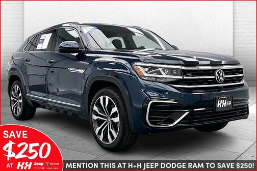 2022 Volkswagen Atlas Cross Sport 3.6L V6 SEL Premium R-Line