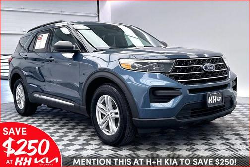 2020 Ford Explorer XLT