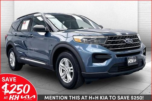 2020 Ford Explorer XLT