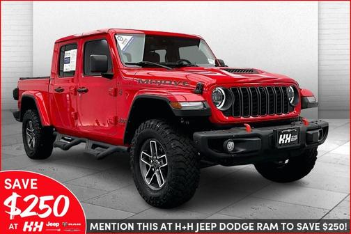 2024 Jeep Gladiator Mojave X