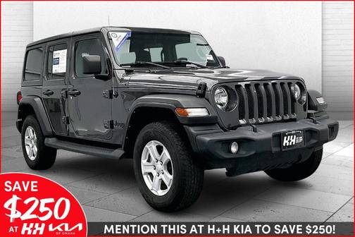 2021 Jeep Wrangler Unlimited Sport