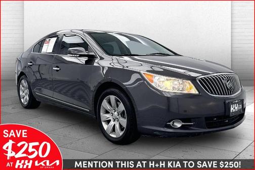Storm Gray Metallic 2013 Buick LaCrosse Leather
