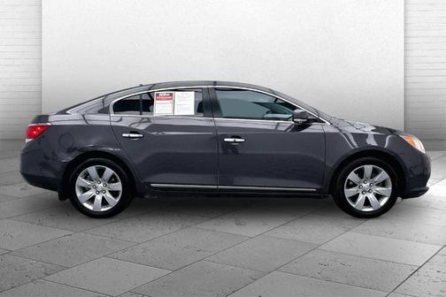 Storm Gray Metallic 2013 Buick LaCrosse Leather
