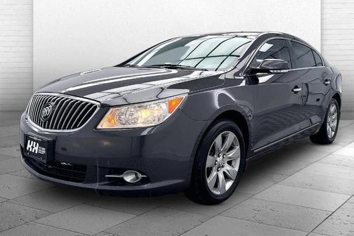 Storm Gray Metallic 2013 Buick LaCrosse Leather