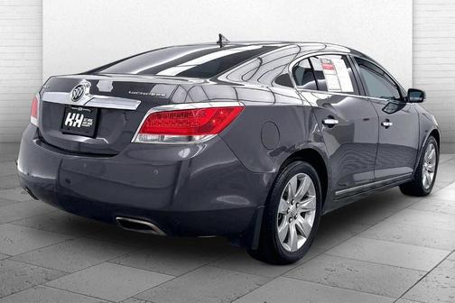 Storm Gray Metallic 2013 Buick LaCrosse Leather