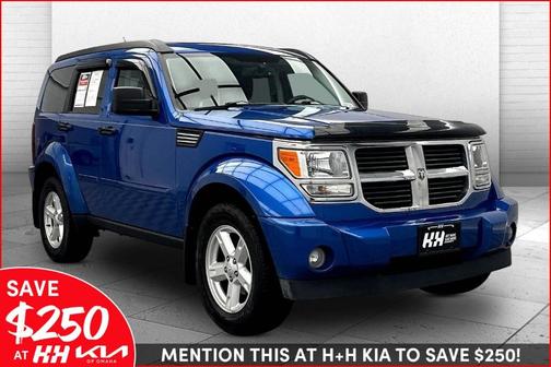 Electric Blue Pearl 2007 Dodge Nitro SLT