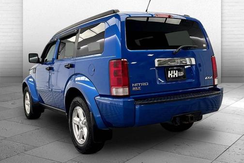 Electric Blue Pearl 2007 Dodge Nitro SLT