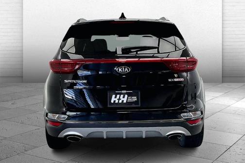 2021 Kia Sportage SX Turbo