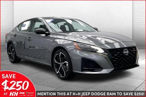 2024 Nissan Altima 2.5 SR