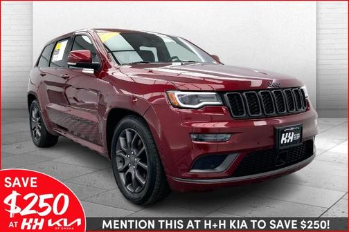 2021 Jeep Grand Cherokee High Altitude