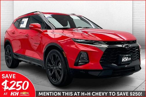 2020 Chevrolet Blazer RS