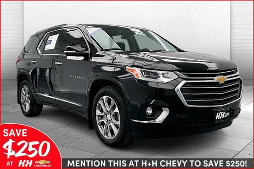 2019 Chevrolet Traverse Premier