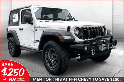 2024 Jeep Wrangler Sport