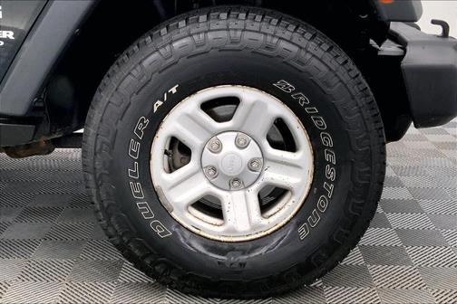 2012 Jeep Wrangler Unlimited Sport