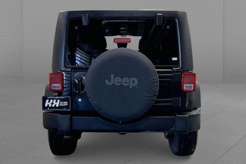 2012 Jeep Wrangler Unlimited Sport