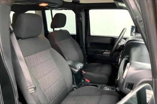 2012 Jeep Wrangler Unlimited Sport