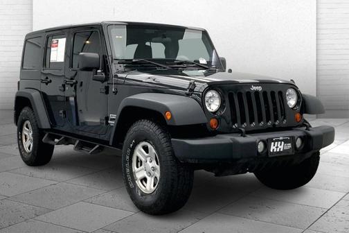 2012 Jeep Wrangler Unlimited Sport
