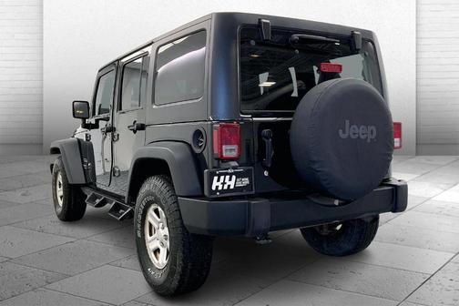 2012 Jeep Wrangler Unlimited Sport