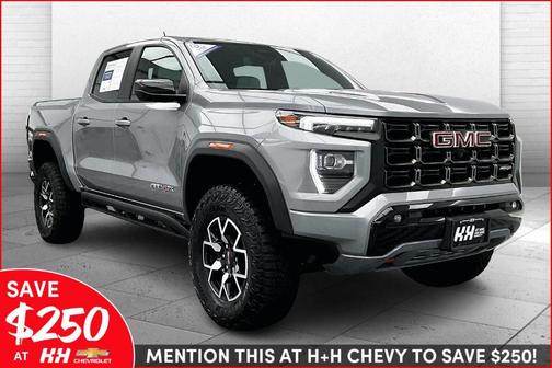 2023 GMC Canyon AT4X