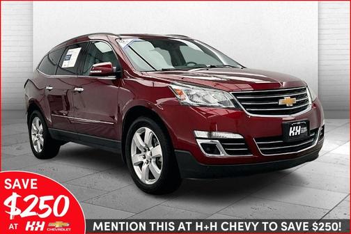 2017 Chevrolet Traverse Premier