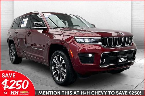 2023 Jeep Grand Cherokee L Overland