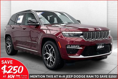 2025 Jeep Grand Cherokee Summit