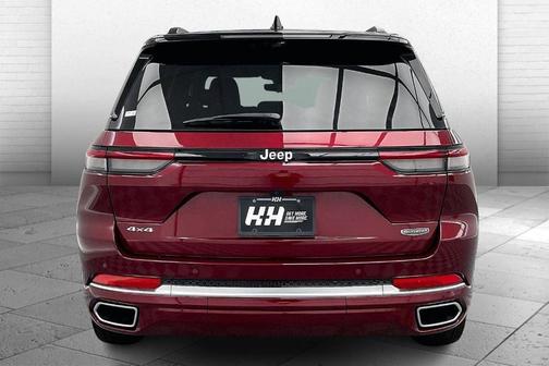 2025 Jeep Grand Cherokee Summit