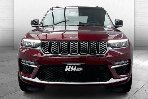 2025 Jeep Grand Cherokee Summit