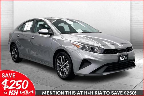 2022 Kia Forte LXS
