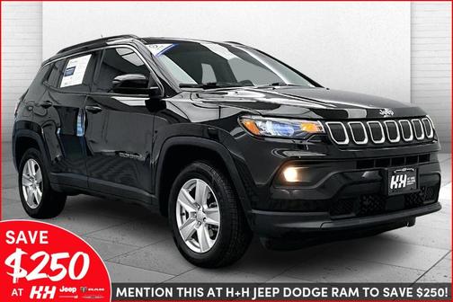 2022 Jeep Compass Latitude