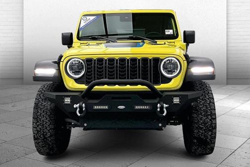2024 Jeep Wrangler 4xe Rubicon