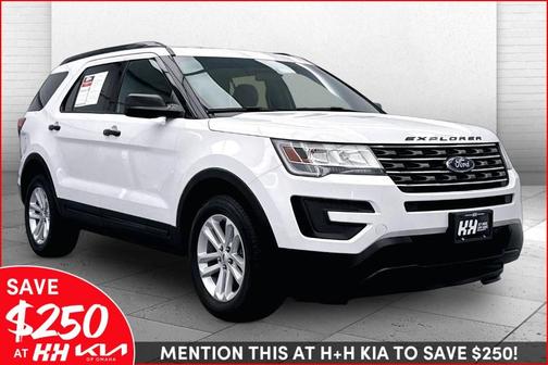 2017 Ford Explorer Base