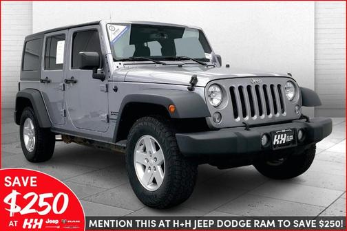 2015 Jeep Wrangler Unlimited Sport