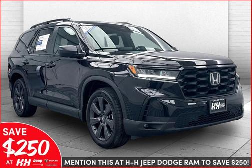 2025 Honda Pilot Sport