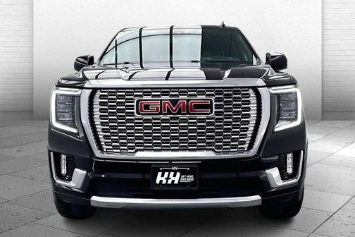 Onyx Black 2022 GMC Yukon Denali