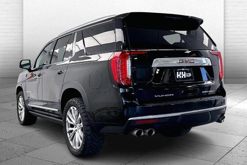 Onyx Black 2022 GMC Yukon Denali