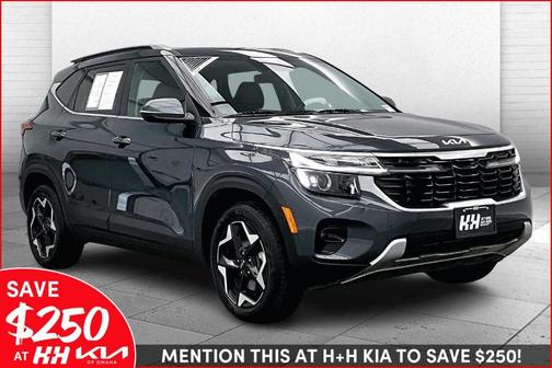2024 Kia Seltos EX