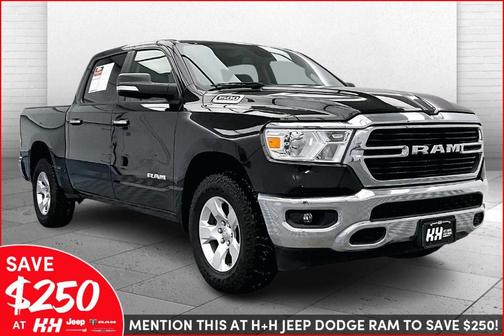 2019 RAM 1500 Big Horn