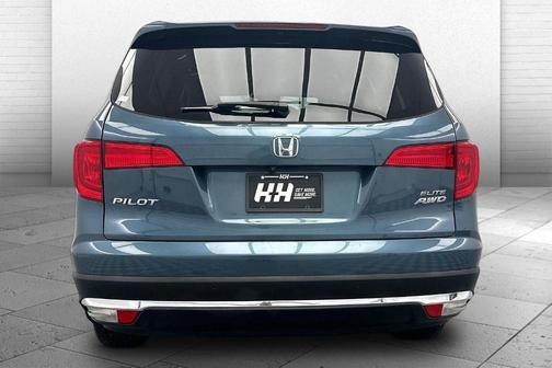 Steel Sapphire Metallic 2018 Honda Pilot Elite