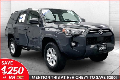 2024 Toyota 4Runner SR5