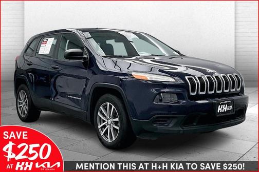 2014 Jeep Cherokee Sport