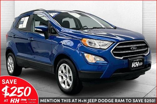 2020 Ford EcoSport SE