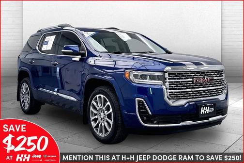 2023 GMC Acadia Denali