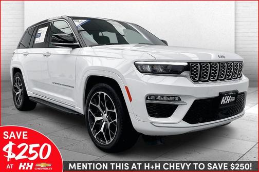 2023 Jeep Grand Cherokee Summit