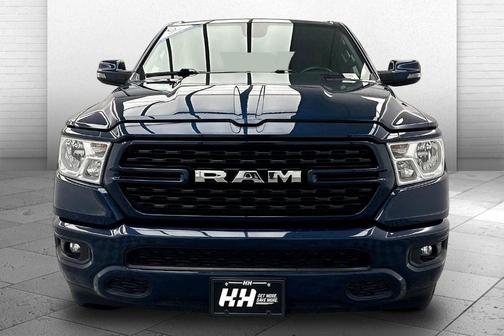 Patriot Blue Pearlcoat 2024 RAM 1500 Big Horn