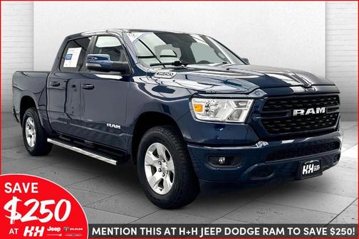 Patriot Blue Pearlcoat 2024 RAM 1500 Big Horn