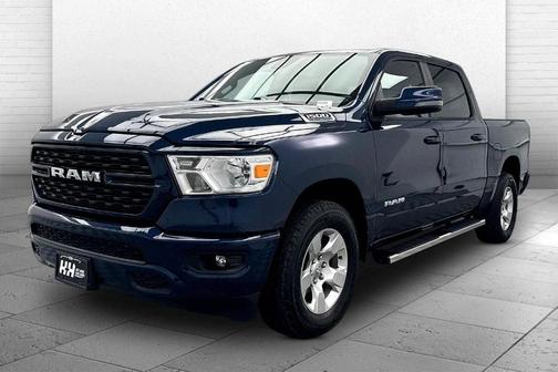 Patriot Blue Pearlcoat 2024 RAM 1500 Big Horn