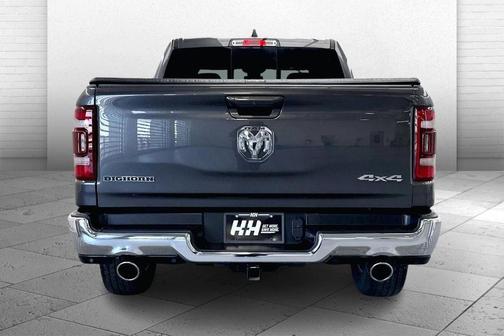 Granite Crystal Clearcoat Metallic 2022 RAM 1500 Big Horn