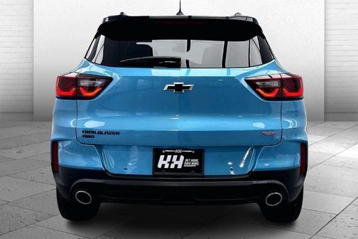 Marina Blue 2025 Chevrolet Trailblazer RS