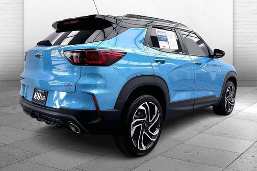 Marina Blue 2025 Chevrolet Trailblazer RS